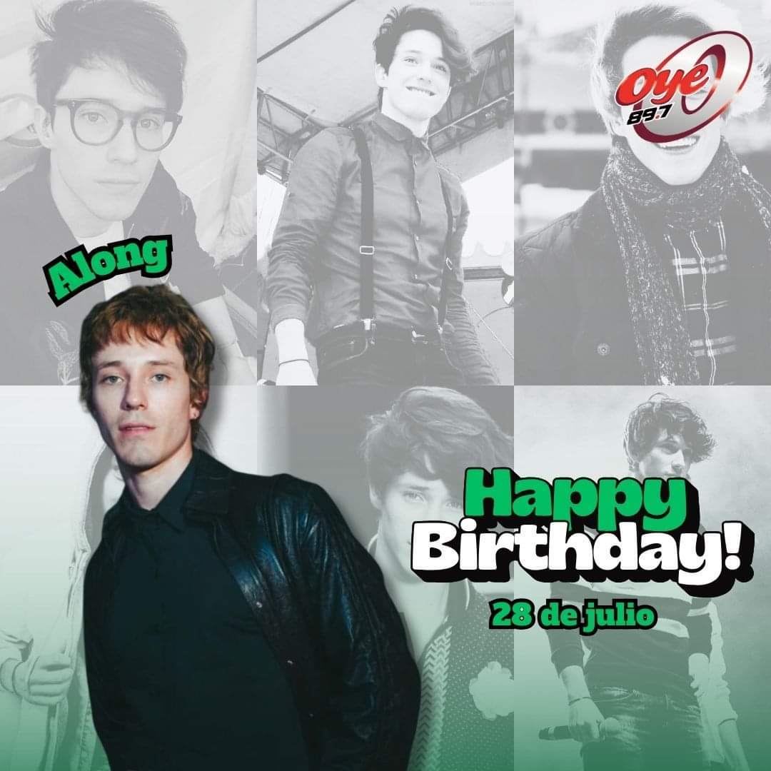 Oye897's tweet image. Hoy celebramos a nuestro querido #AlonsoVillalpando : cantante e integrante de la boy band mexicana #CD9 . Recién lanzó su nueva canción #NuncaAmigos en solitario.
¡Te queremos @alongmusic 🥰🫶 ! ¡Feliz cumpleaños!  🧁
#Along
