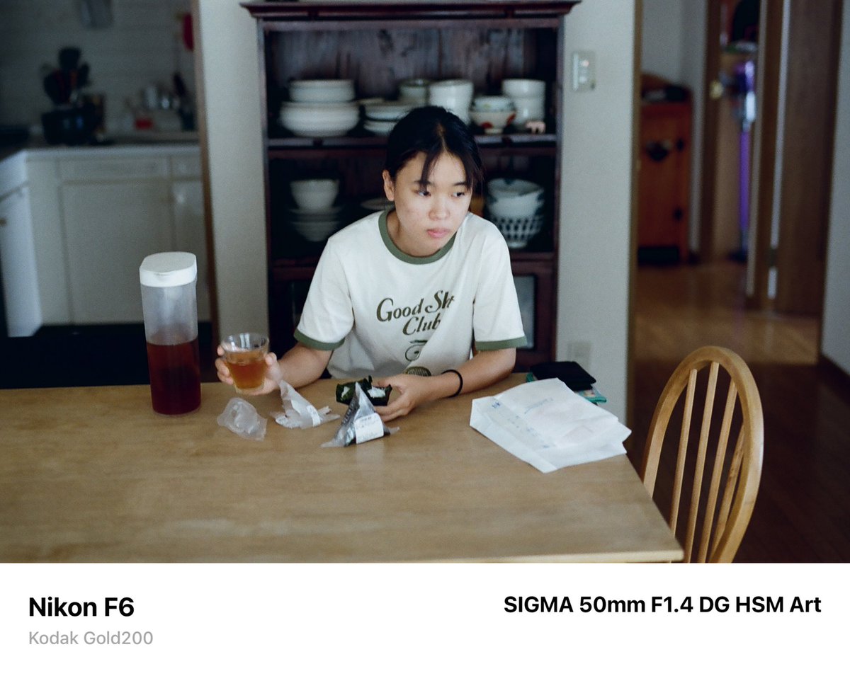 p_haya_p's tweet photo. At home, Nagoya, June 2024
おにぎりは鮭、��布、明太子がお好き。
#nikonF6
#develop_by_frame
#hayafilm35
#lifewithkodak
#あの日の足跡
#普通で特別な毎日 https://t.co/4qNkSFLAx2