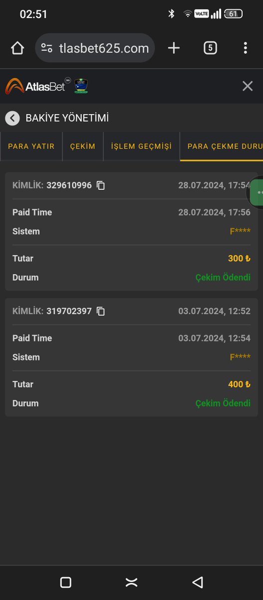Mahtul1's tweet photo. #ATLASBET FARKİ https://t.co/XJi3fjOOP4