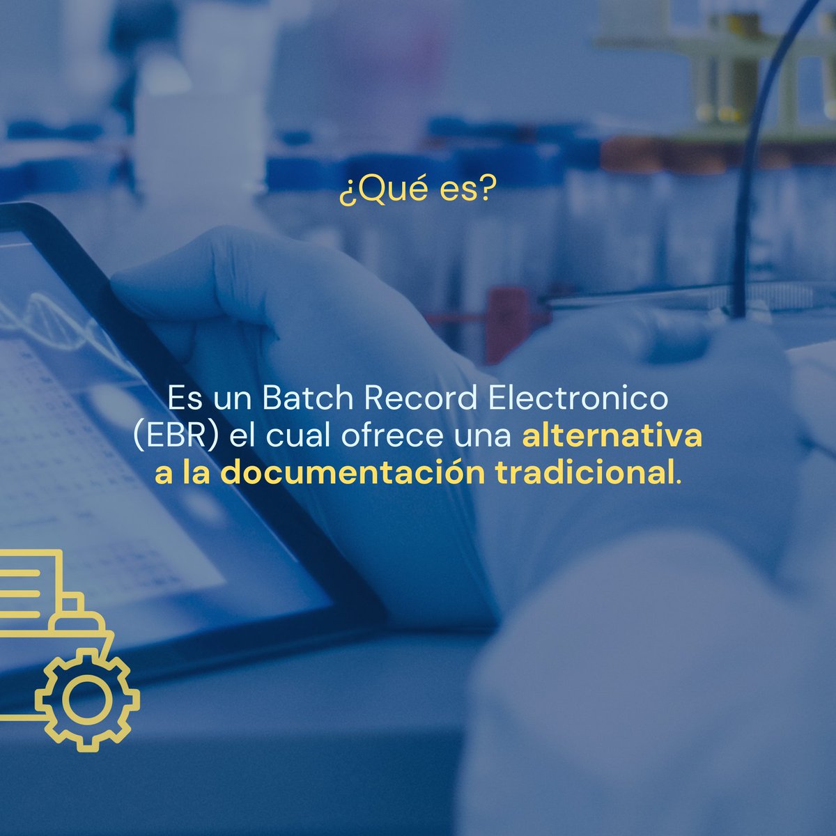 ZENTTRA1's tweet photo. 🚀 Presentamos BACORD, la evolución digital del Batch Record Electrónico. Optimiza la documentación de tu laboratorio farmacéutico o cosmético con nuestra innovadora solución.
Visita nuestra página web para  saber cómo BACORD puede mejorar la eficiencia y calidad de tus procesos. https://t.co/ClZjeemJiB