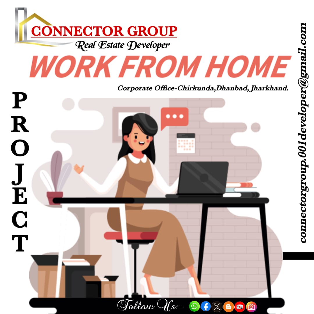 VikashK65871508's tweet image. #ConnectorGroup #RealEstateDeveloper Your Talent, Your Story.
#TechnicalPlanning  #Freedom #Flexibility
#ProjectDevelopment Your Dream, Our Commitment.