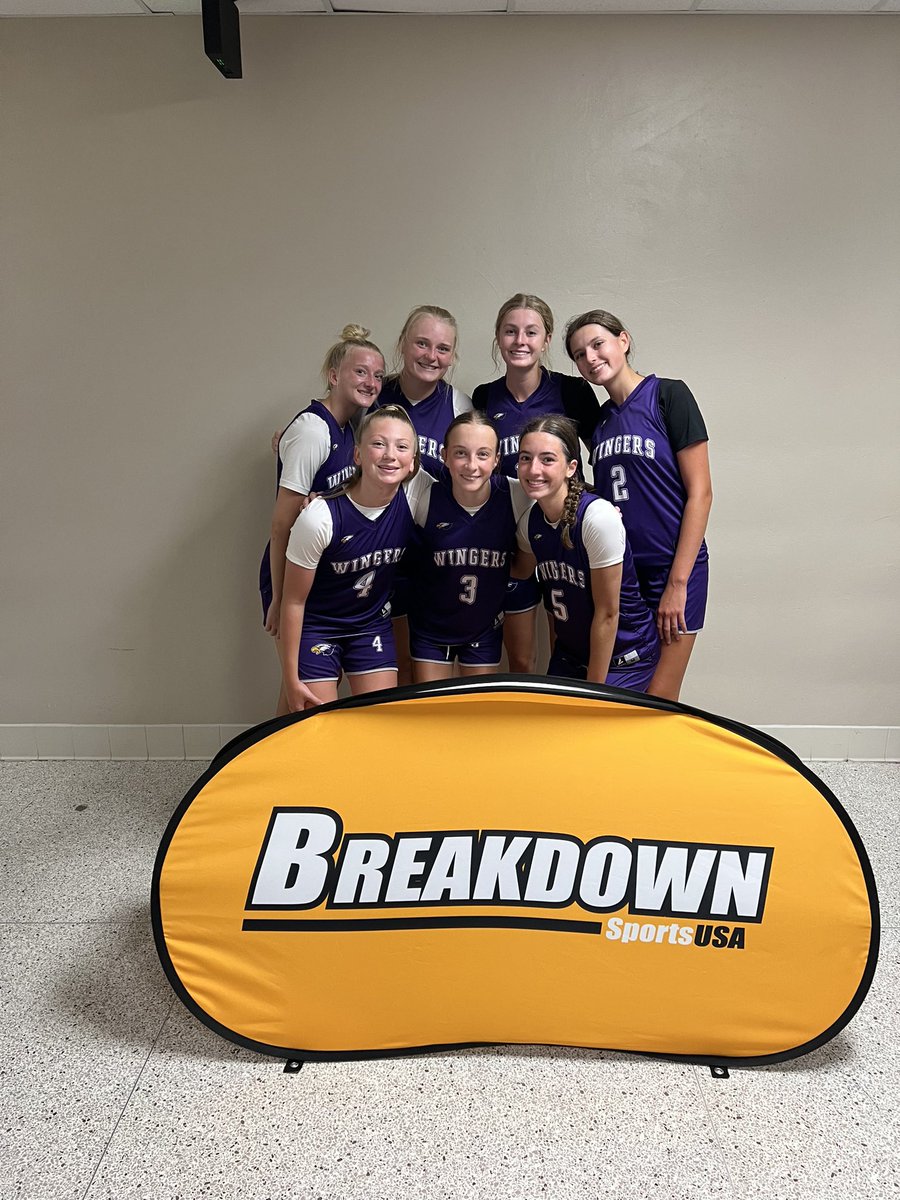 Red Wing Girls Basketball (@rwgbb) on Twitter photo A great way to finish the summer, winning our breakdown tournament!! Proud of how much you have improved throughout the summer!
Thanks to <a href="/BreakdownUSA/">Breakdown Sports USA</a> for running a great tournament! A great way to finish the summer, winning our breakdown tournament!! Proud of how much you have improved throughout the summer!
Thanks to <a href="/BreakdownUSA/">Breakdown Sports USA</a> for running a great tournament!