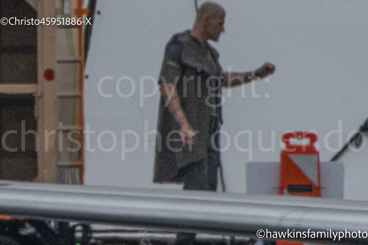 Christo45951886's tweet photo. Is this 'King Cobra' on the Atlanta production of Captain America: Brave New World?
@Comic_Con @Marvel @MarvelStudios #CaptainAmericaBraveNewWorld #CaptainAmerica #atlantafilming #anthonymackie #hawkinsfamilyphoto 
#ComicCon #kingcobra #serpentsociety #king #cobra #augustrebellion #august Going to be August soon.  #Numerology  7/28/2024
Christopher Oquendo Atlanta Photographer 
 https://t.co/j0MLkJ46nX