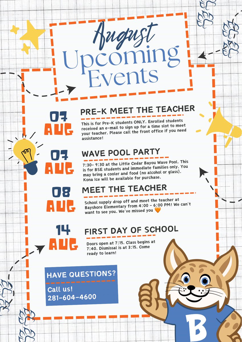 Checkout our upcoming events! <a href="/lpisd/">La Porte ISD</a>