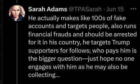 IntelligenceNL's tweet photo. @marcel_vd_velde @RoyGrinwis @envirosec @cyberpionier Ook Sarah Adams van de CIA werd een doelwit van Grinwis en @Defensie  en allemaal om niks. Korporaal Grinwis schept er kennelijk genoegen in om mensen met meer kennis en capaciteiten dan hemzelf het leven zuur te maken. Sarah, you mean.. collecting intelligence?? https://t.co/iCdXAkKFMK