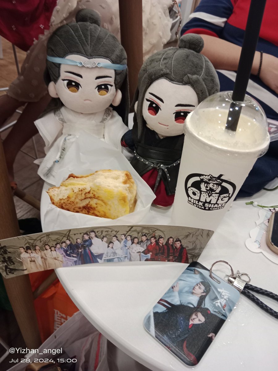 yizhan_angel's tweet photo. Thank you 😘😘😘
#TheUntamed5thAnniversaryEvent https://t.co/Mw78pxljRX