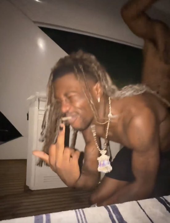 Destroy lonely taking backshots