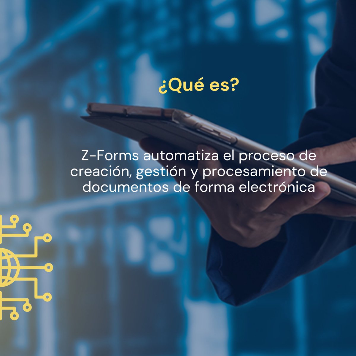 ZENTTRA1's tweet photo. Z-Forms es el software ideal para documentar los procesos industriales de tu compañía. Sigue y cuantifica diversos aspectos operativos de manera eficiente.

🌐 Conoce más sobre Z-forms en nuestra página web
👉 https://t.co/wsHOt04iIW https://t.co/QBmli6vr8r