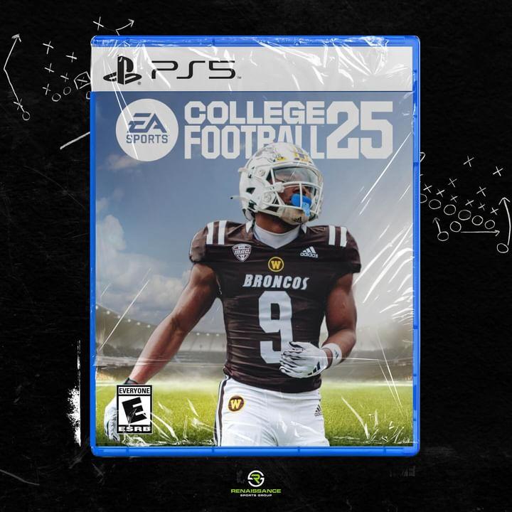 College Football 25 we fixed the cover for you [CC: <a href="/kennyw9__/">K9W💫</a> ] .. Team RENAISSANCE