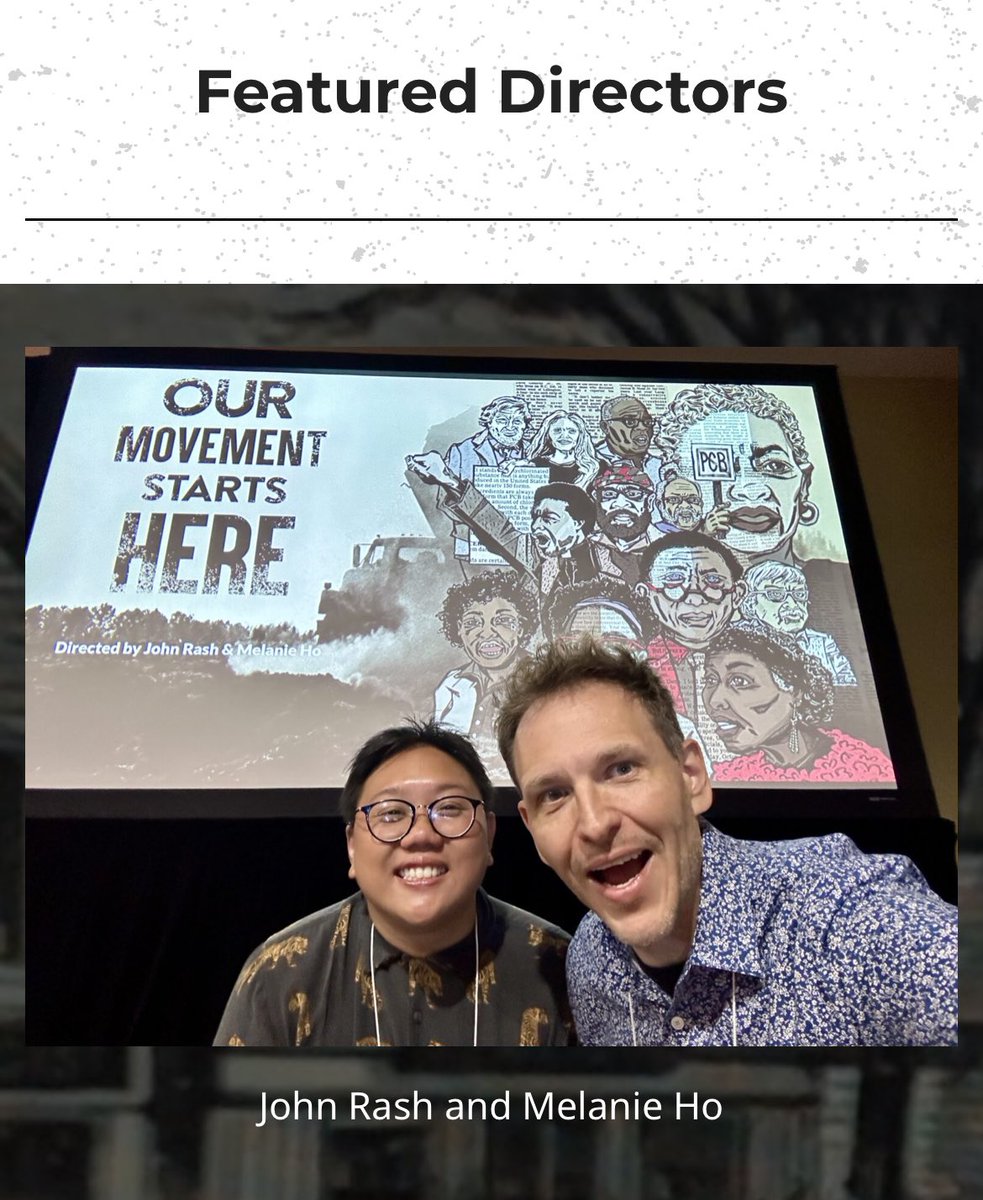 Congrats 🎉 to <a href="/UMSouthDocs/">SouthDocs</a> on winning Best Feature Length Film 🎥 at the 2024 Social and Economic Justice Film Festival. We are thrilled others are hearing and learning about our #EnvironmentalJustice story. csej.org