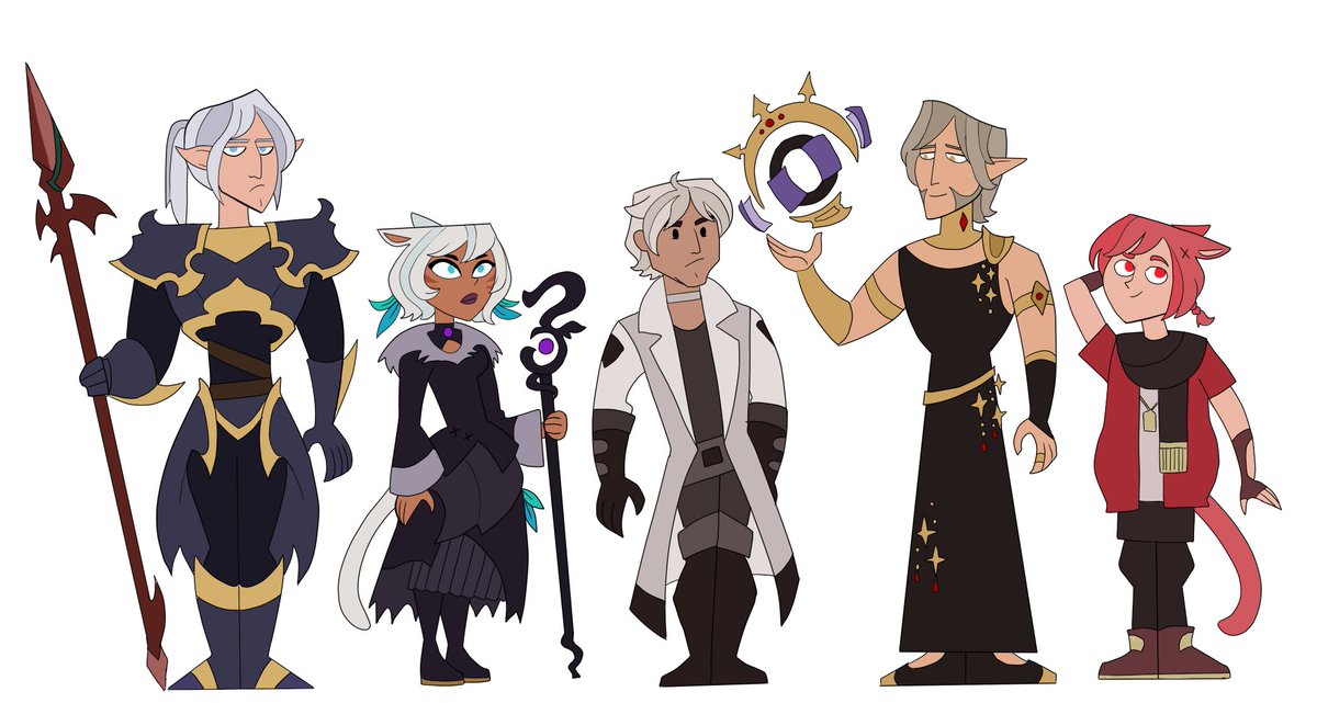 Vanta_Ray's tweet photo. I heard the ffxiv fanbase is total drama so I made yall this cursed image https://t.co/WyOLWsQxCG
