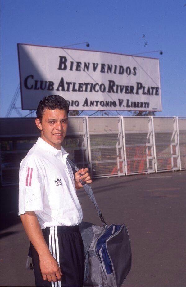 ⚠ Te acabas de encontrar al Marcelo Gallardo de la suerte. Dale RT y FAV para que vuelva a River.