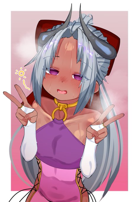 落書きベロベロ桔梗ちゃん 