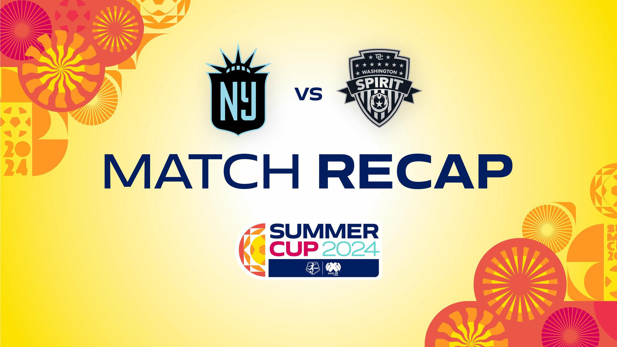 First Summer Cup goal, first Summer Cup victory for @GothamFC!