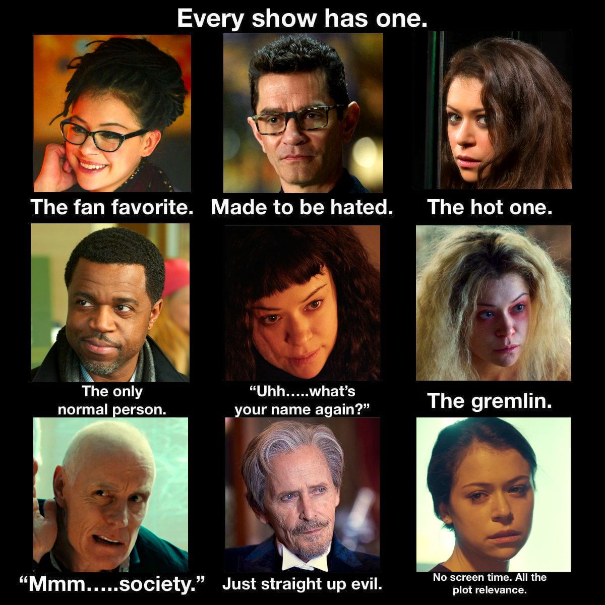theobsource's tweet photo. Every show has one 
Orphan Black Edition https://t.co/2bv6l5WUiR