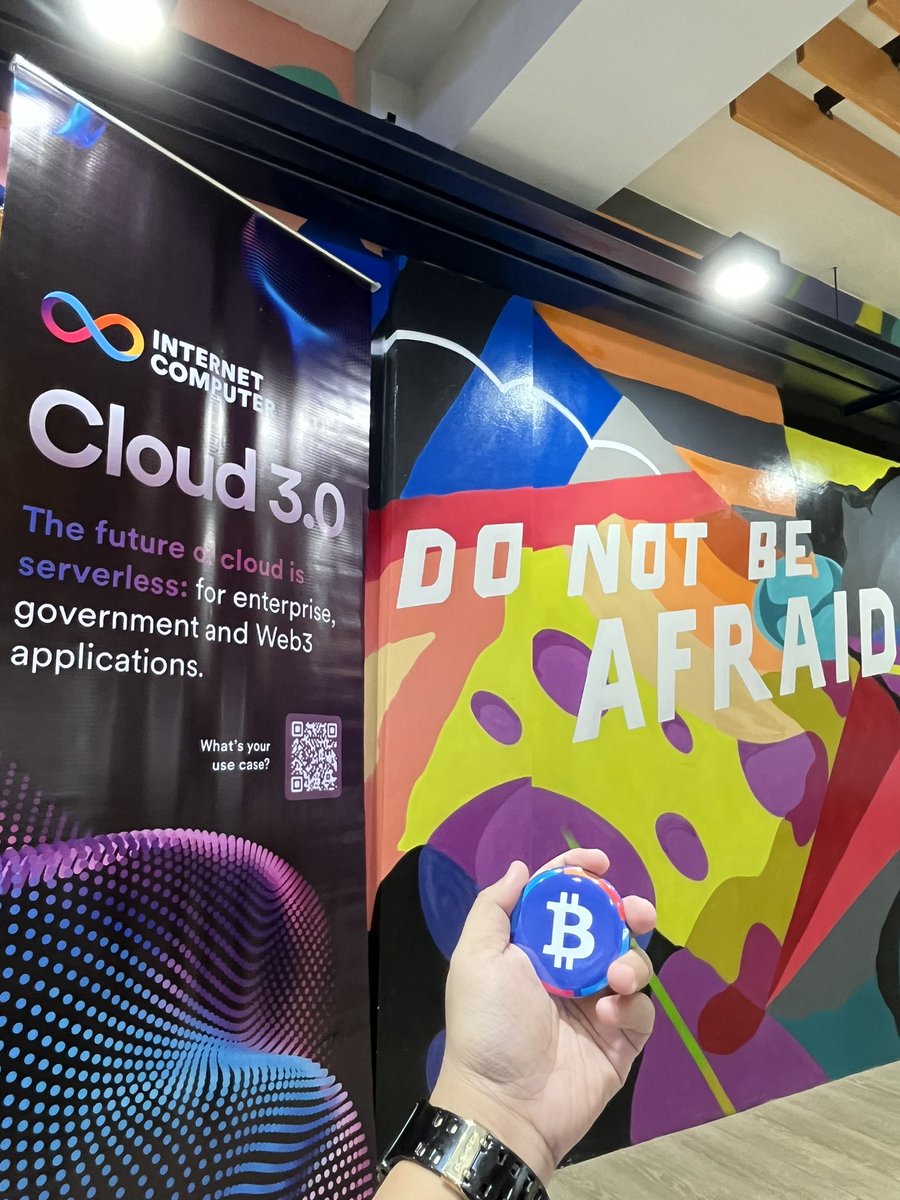 seifer_xiii's tweet image. Don’t be afraid. It’s #ckBTC

#ICP #BTC