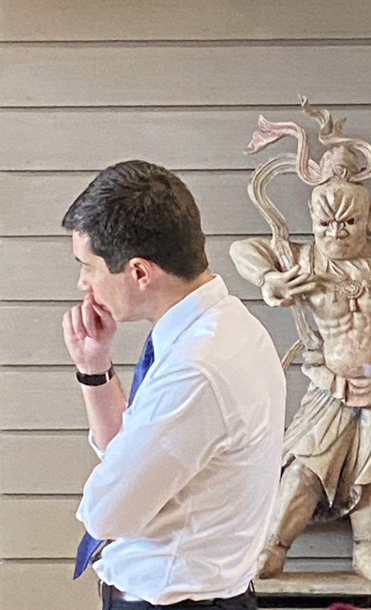 #PeteButtigieg4VP. He will be like a cool breeze on a hot summer’s day
