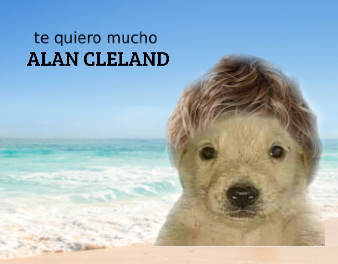 jjusttmeli's tweet photo. vamos Alan Cleland, yo confío en ti we https://t.co/HSkm6cpcox