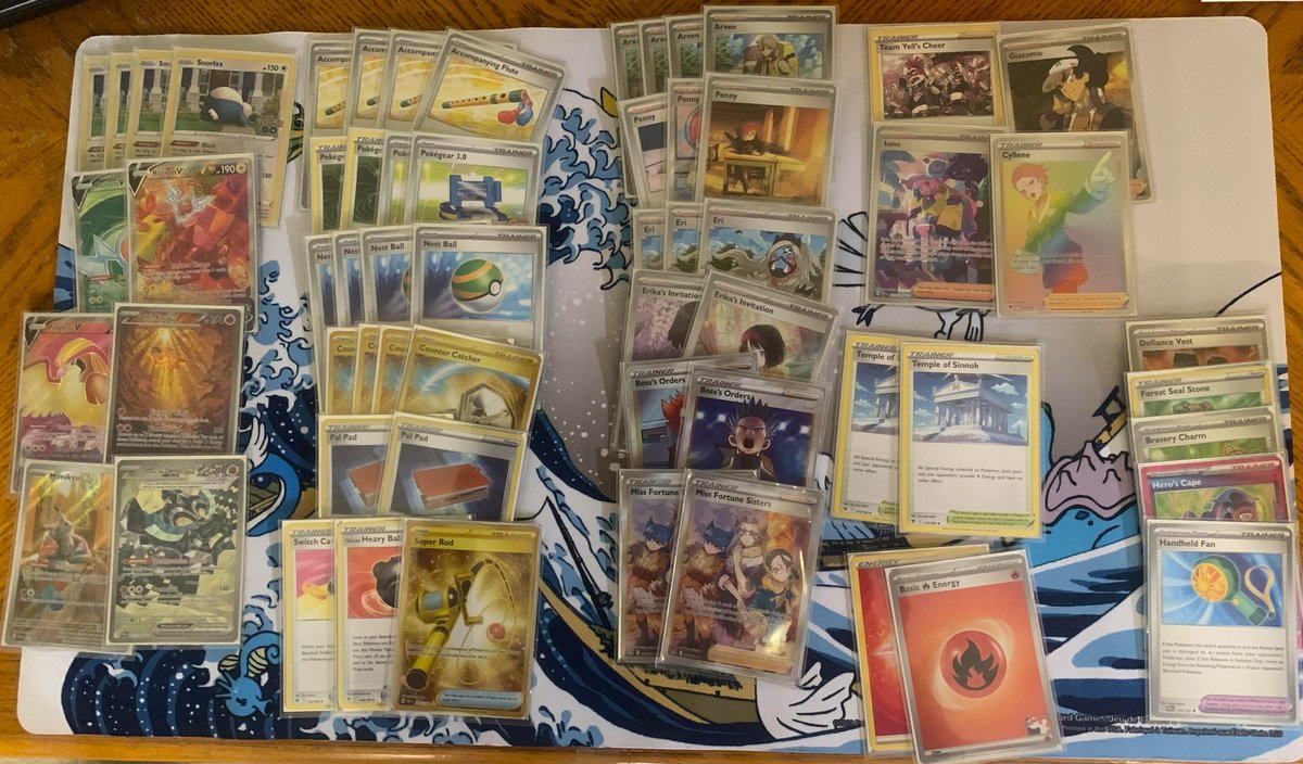 ThePandaKing27's tweet image. Got 1st at @tofustrading's July League Challenge! First decent win for me and accompanying flute won me so many of the games.