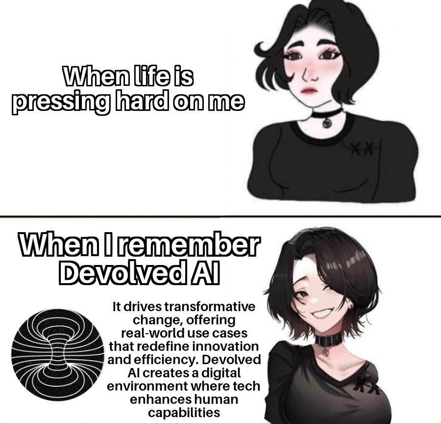 Safecircuit9's tweet photo. #DevolvedAI #AGC #Argocoin #AI #crypto @devolvedai https://t.co/Kw1bb8unCn
