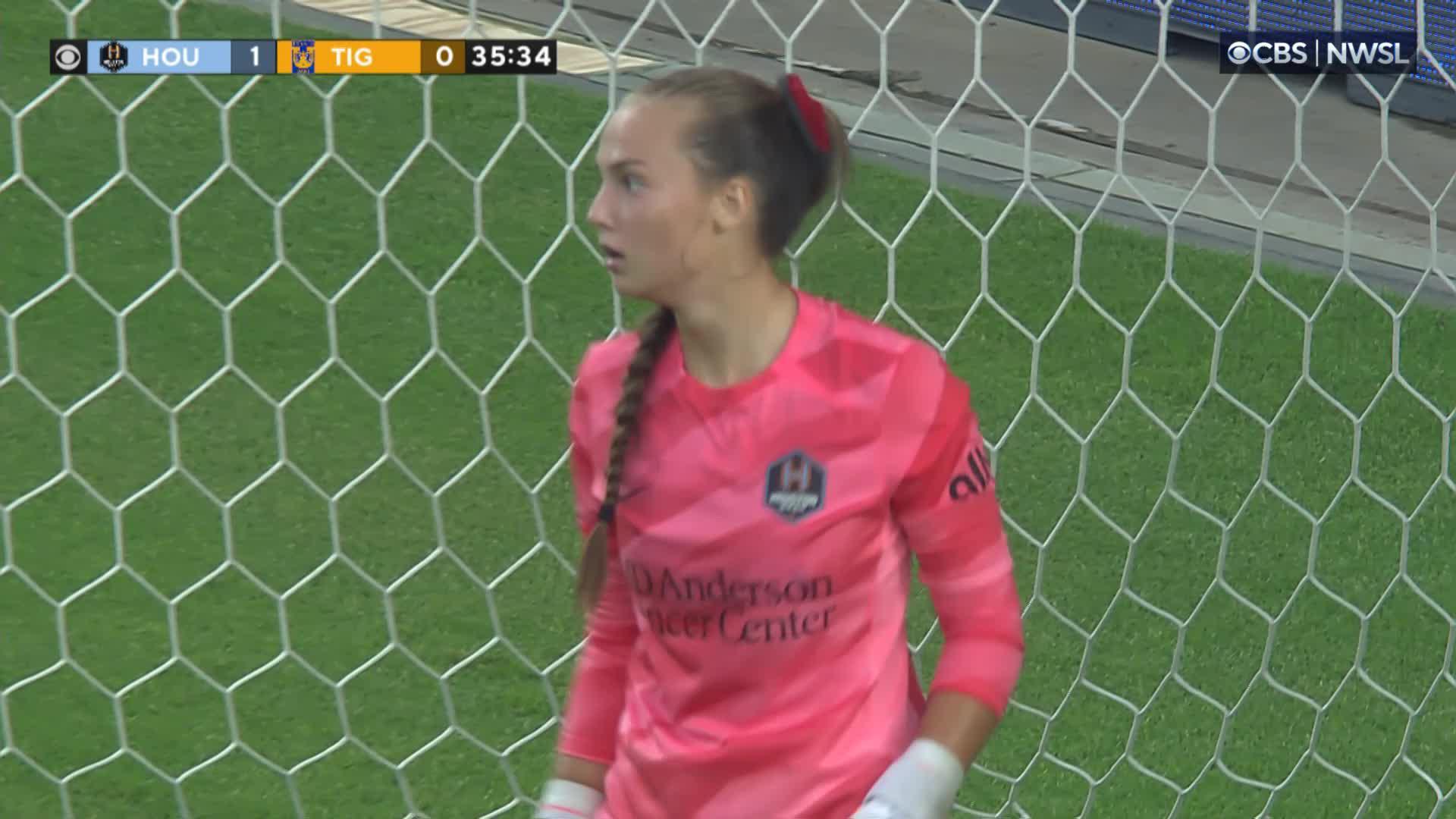 "You shall not pass!"- Heather Hinz (probably)