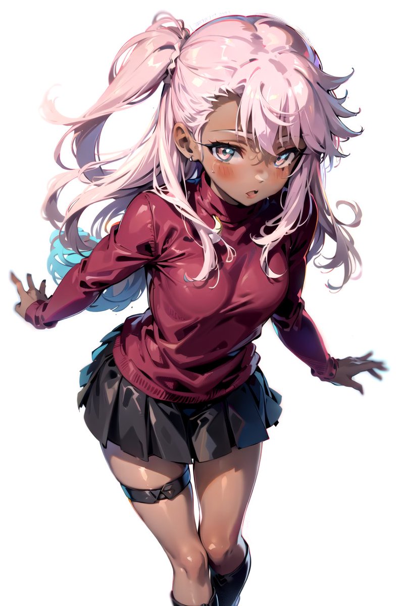 _unique_AI's tweet image. couldn't decide the style so I'm gonna share both :D

enjoy 💓💗💕💓💗💞

#AIart #Chloe #fate #anime #Kuro #Aigirl #AIArtwork #AIスモーキー #AI美女 #fanart #prisma_illya #3d #GenAI #Sundayfeeling #commission #fatekaleid #AIphoto #fashioninspo #animegirl