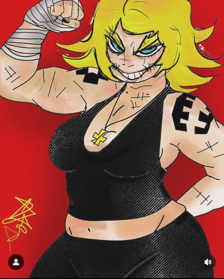AOILANDIA's tweet photo. Un pequeño dibujo de un #ocs de @AdranMoya the cut girl 
#digitalart #ocs #originalcharacterart #badgirl https://t.co/g4gXHZfUD0