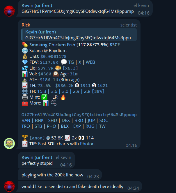 redcirclehq's tweet image. 950x cook and fine conviction play on $SCF

110k =&amp;gt; 95m+