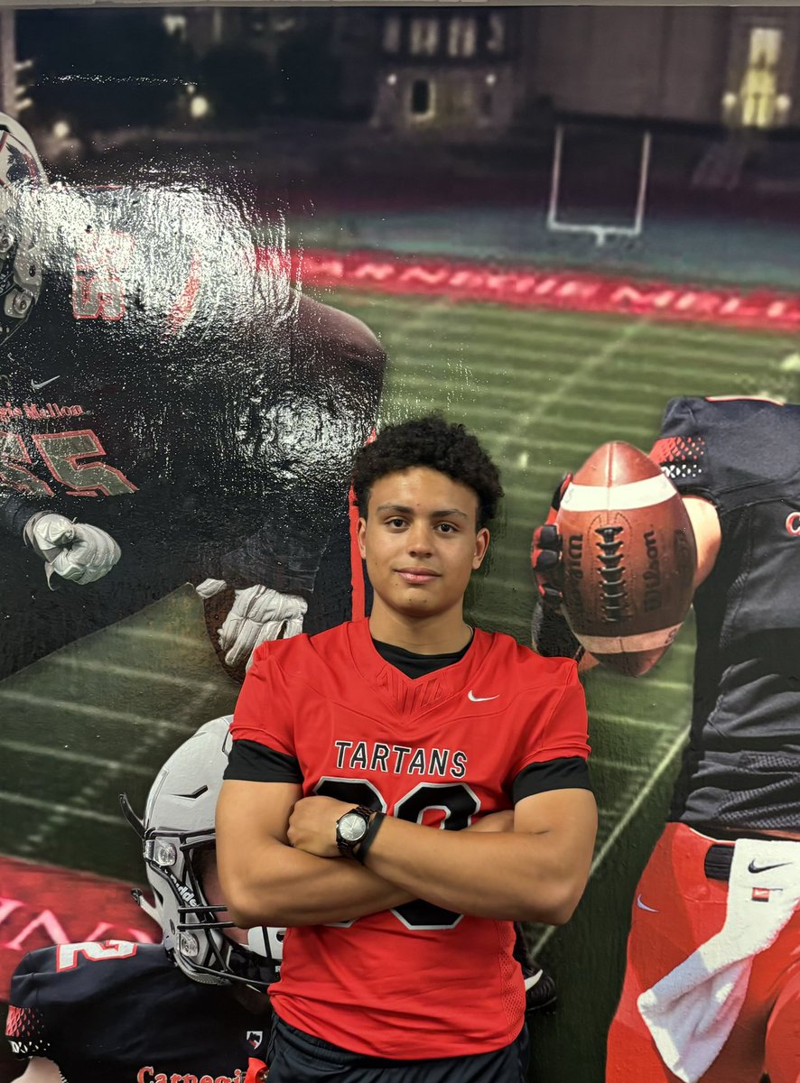 sebastianhaferd's tweet image. Had a great visit at CMU today! Thanks a lot to @Coach_Kay19 and the rest of the coaching staff for  the opportunity to see and learn all about @TartanFB! Can’t wait to get back on campus.