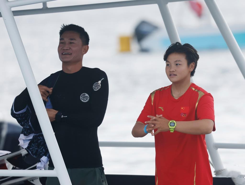 sharinghuili's tweet photo. Congratulations to Yang Siqi, the first Chinese surfer to compete in the #Olympic Games, from Huili, Sichuan's Liangshan Prefecture!
She has advanced to the top 16 in the 2024 Paris Olympics! So proud of her! 

#Surfing #Paris2024 #TeamChina #ParisOlympics2024 https://t.co/znBi9dTVAR