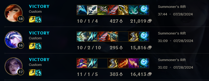 had to lock in after going 0-2 first day lool