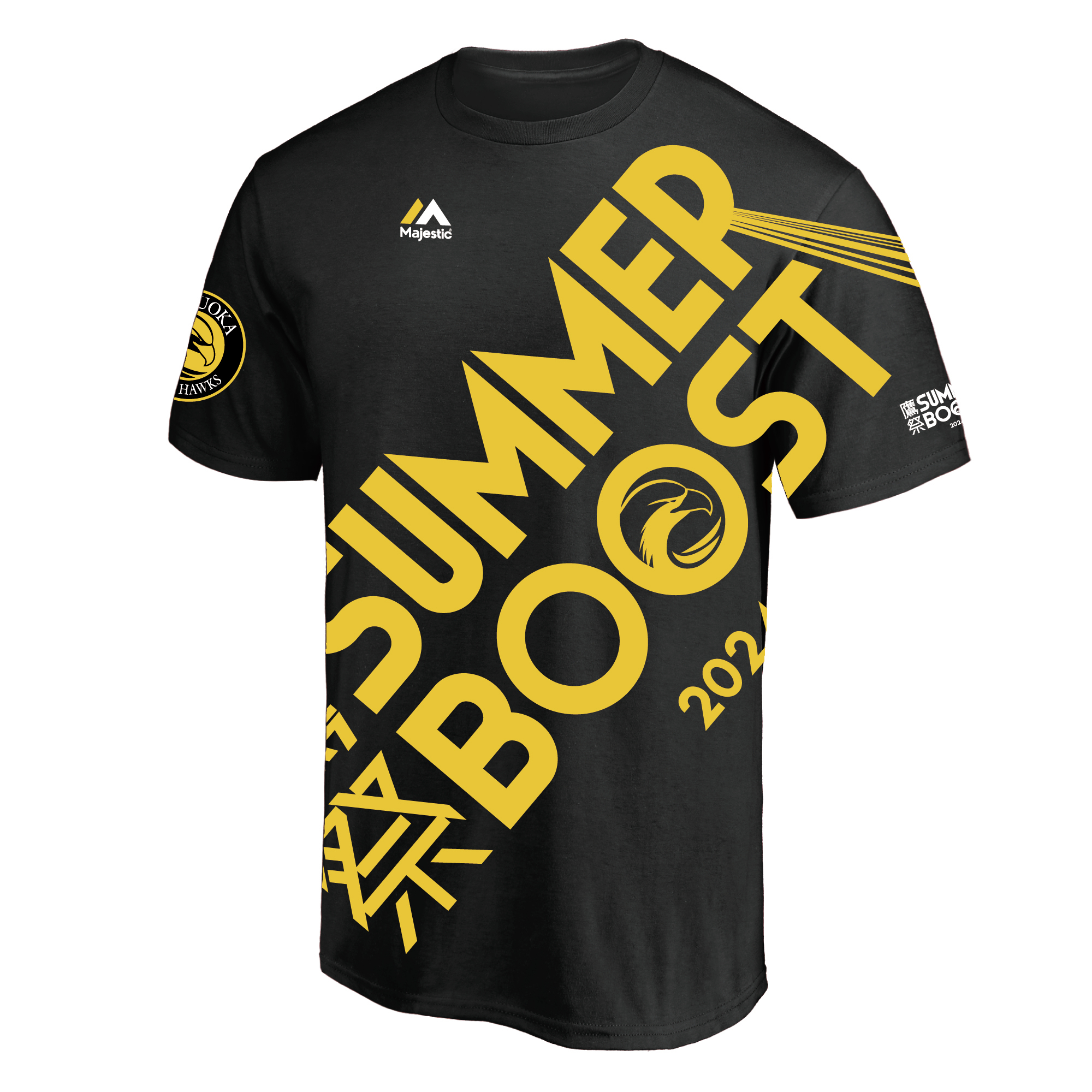 数量限定】ホークス 2024 鷹祭 SUMMER BOOST 背