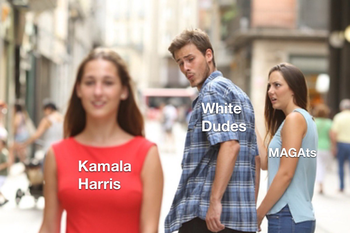 piyushmittal's tweet image. Poor #MAGATS. The ‘White Dudes for Kamala’ Zoom call has them really worried.