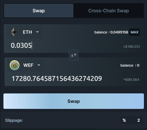 GreenDotLinea's tweet photo. $wef has won this contest.
wallet contains now #wef & #croak #lineamemes
$linea #linea
follow this wallet on #dbank
https://t.co/zURE0aBHEM https://t.co/kZOzeMxI9v