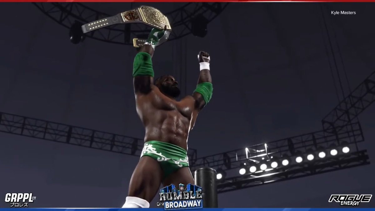 iLLsonEFed's tweet image. Never like me.
#NAPW #RumbleOnBroadway