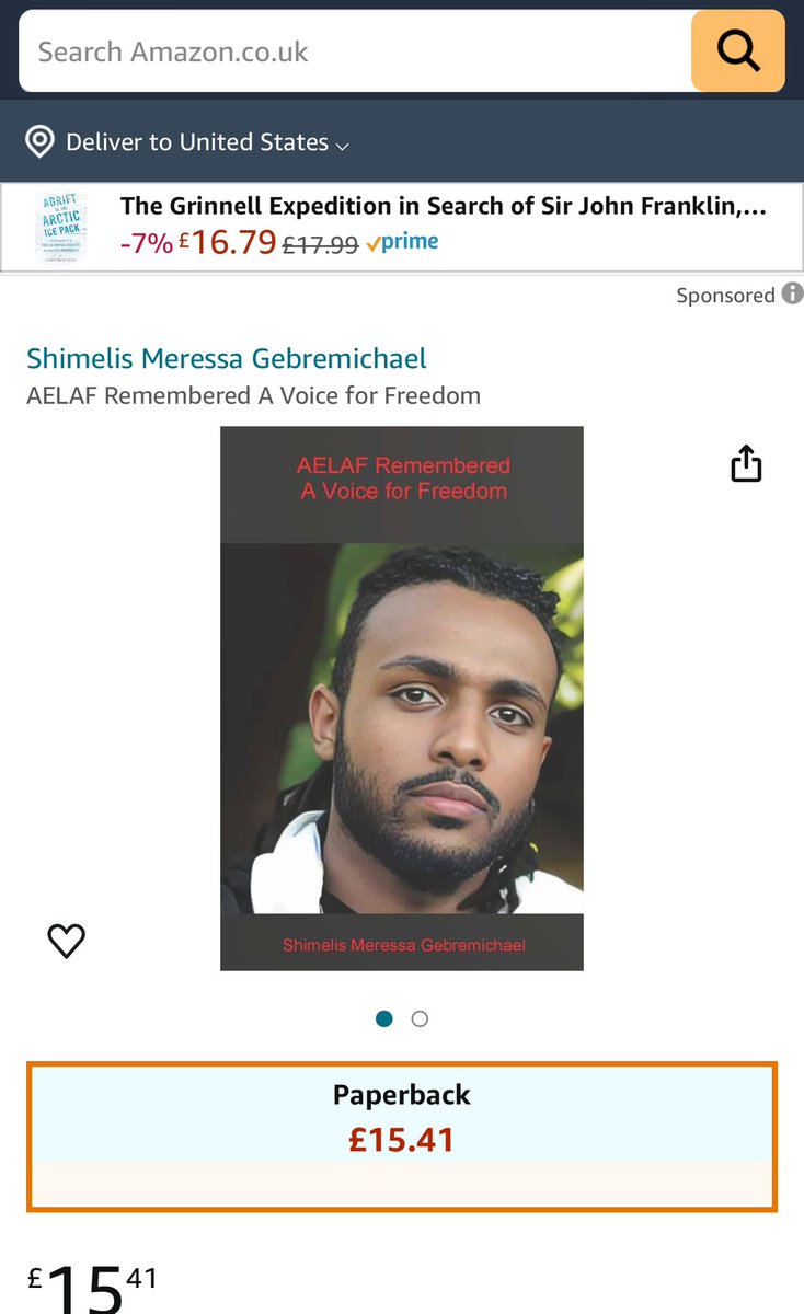 A must buy book for your youth boys &amp; girls. You can also gift to the parents who have young children. Mainly for English speaking youths

A life journey of a vibrant Ethiopian young man, Aelaf's story

USA
amazon.com/Remembered-Fre…

UK
amazon.co.uk/dp/B0D9PMZP18?…

Who will join me❓