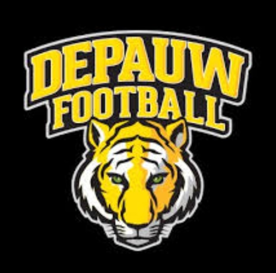 JoshPritzlaff's tweet photo. I had a fantastic day at DePauw College today! Thanks to all the coaching staff for a great camp and in-depth tour of campus! 

@DePauwTigersFB @CoachRutledge76 @qbdietz @Coach_McElwain @CoachAMcCrory @CoachHefNCSA @JimBaker52 @PrepRedzoneMI @LCCougarFootbal https://t.co/ZTYIyMWIK1