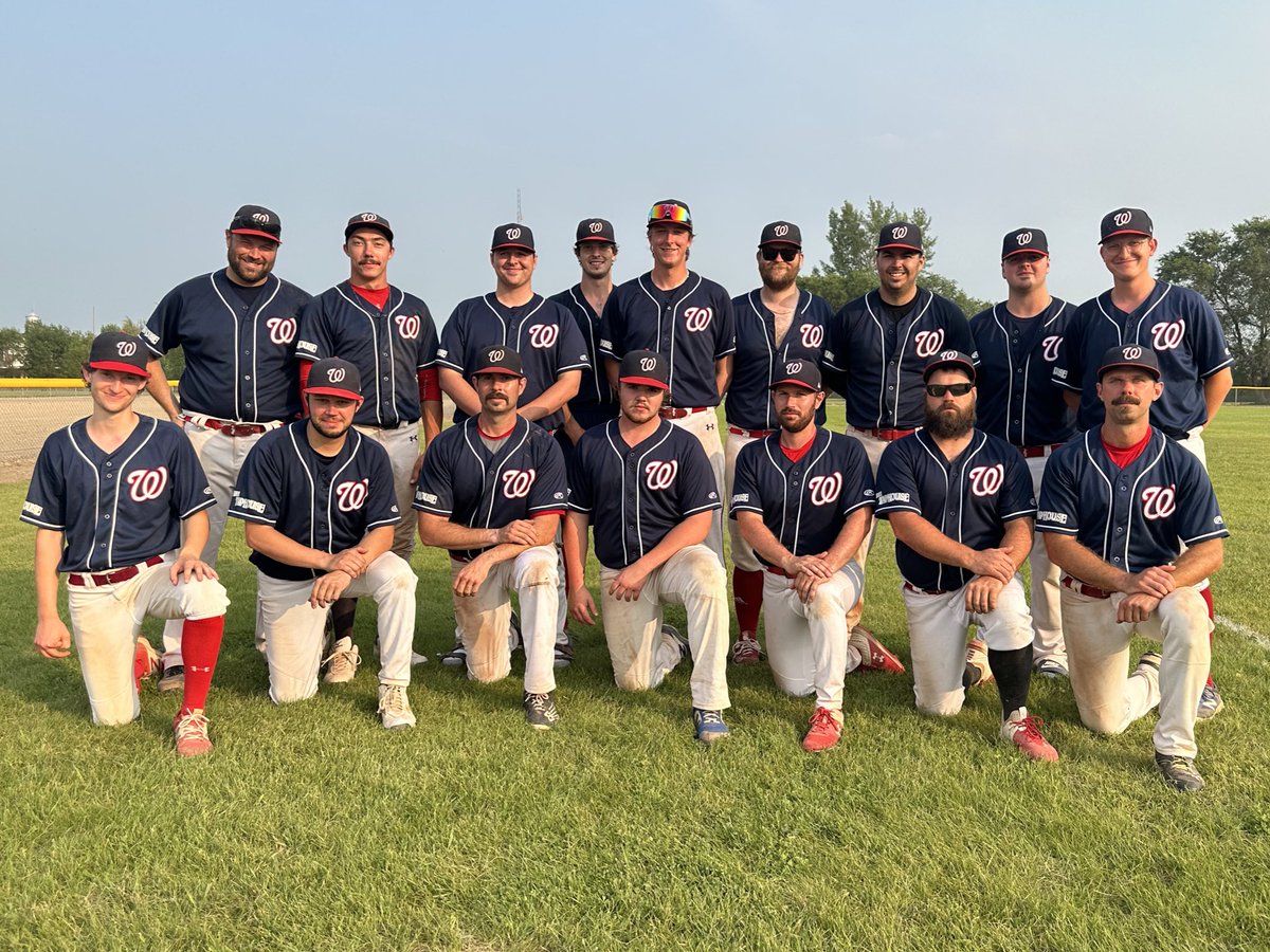TapHouseWolves's tweet image. 👏👏👏

Hell of a year by the Wolves! Great group of guys who turn it on at the most important time of the year!

Thanks to all our fans, family, and our sponsor @willystaphouse for another fun season of #Saskota baseball!