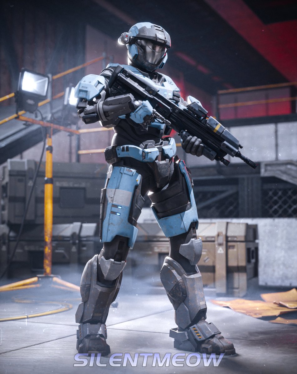 Silent1Meow's tweet image. "Noble Two"

- Rendered in Blender 4.1 Cycles -
- Composited in Blender/Photoshop -
- All likes and reposts are appreciated -

#Halo #HaloInfinite #HaloSpotlight #Blender3d #b3d