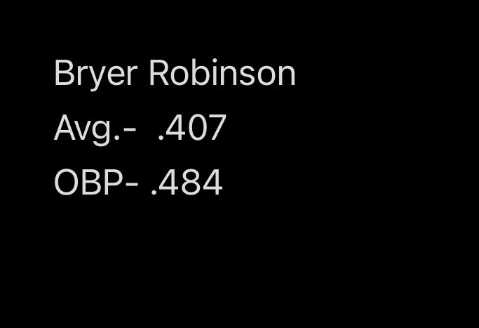 Bryer Robinson tweet media