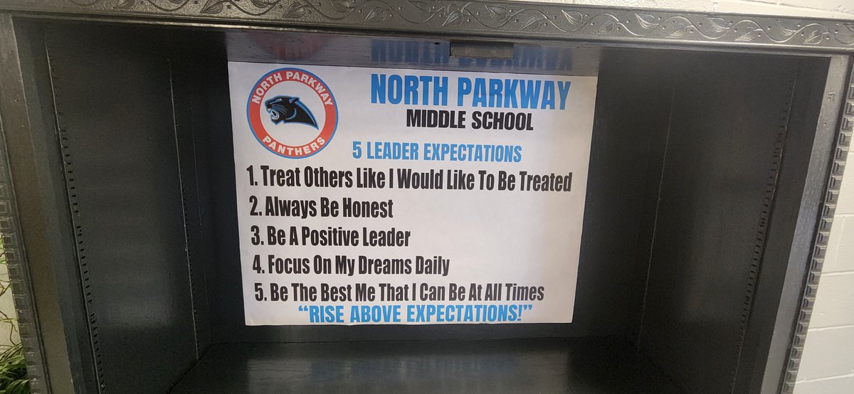 DrShemon's tweet photo. The renovations are coming together at the Den of @npmspanthers. Get ready for an AMAZING school year! We are working hard to have a more welcoming and inviting learning environment for all of our stakeholders! WE ARE ALL IN THIS TOGETHER. @suptking @JMCSchools @Formersportsguy https://t.co/X4HdJWOrqO
