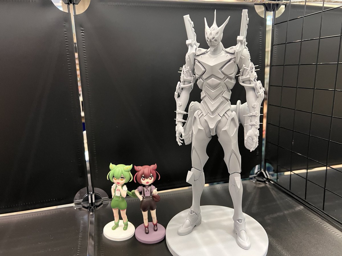 r4inmaker8931's tweet image. 昨日はワンフェスお疲れ様でした!
弊ディーラーをご覧くださりありがとうございました!
ガーレージキットずんだもんをご購入頂いた方々、誠にありがとうございます。キットに関して何がございましたらお気軽にご連絡ください。
ではまた次回!
#wf2024s