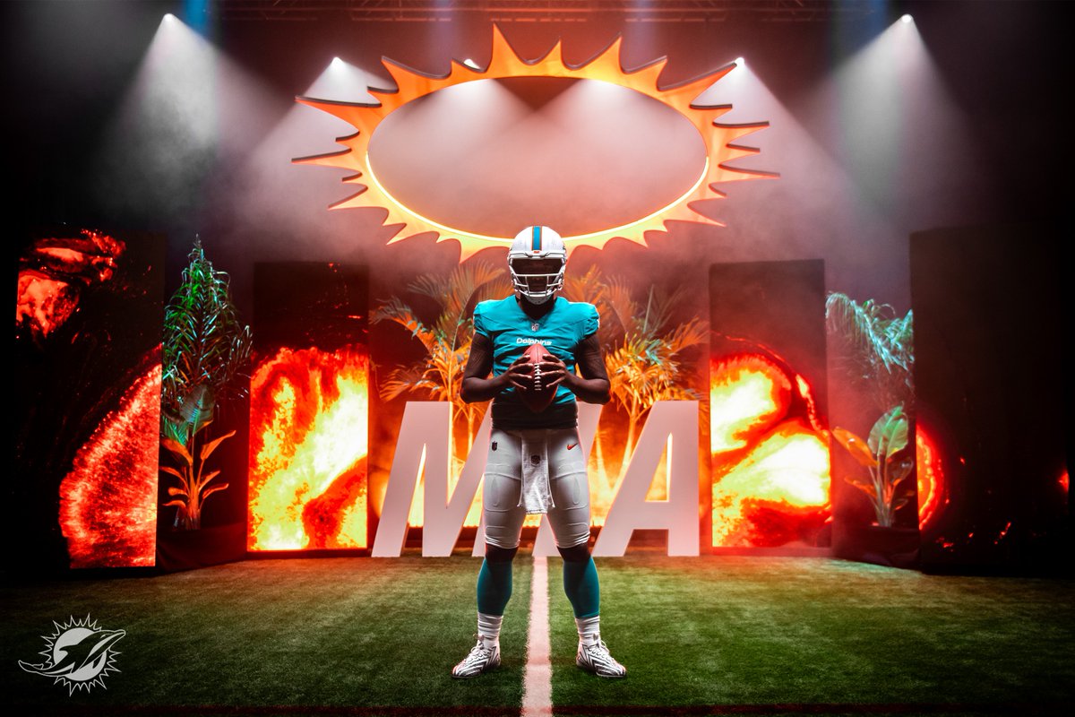 MiamiDolphins's tweet photo. Aura. https://t.co/6zx54dOtW1
