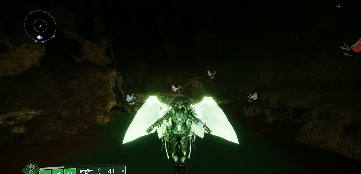ChancellorFuzzz's tweet image. You don't need an exotic class item.  You just need to go to the light or should i say THE LAMP! 

Ex Diris+Mothkeeper Wraps+threadlings and tangles=massive ad clear, big single target dps, anti-champ stuns, woven mail, over shields, and amplified. #buildoftheweek