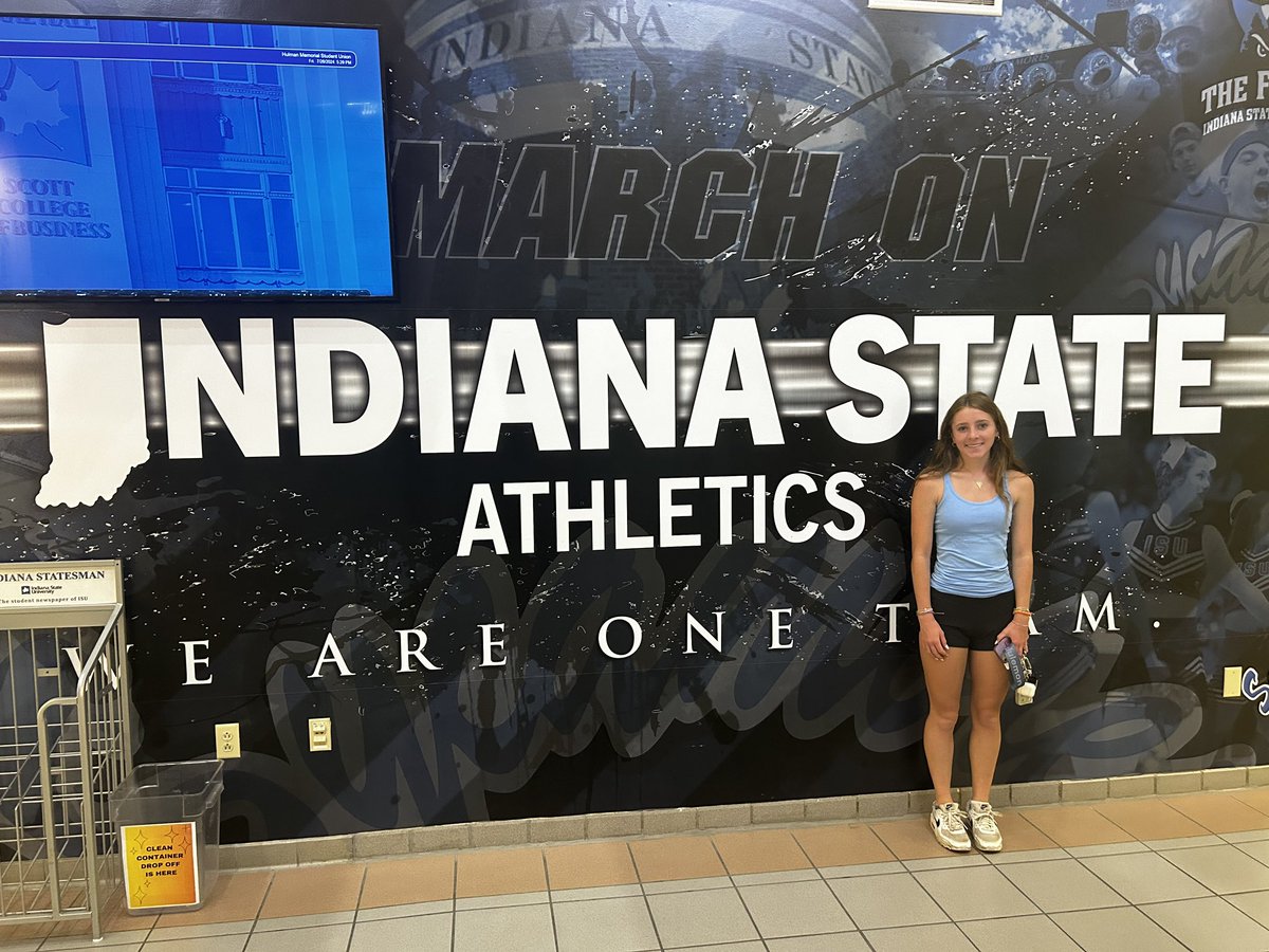 stackhouse_ella's tweet image. Had an amazing time at the @IndStSoccer ID camp! Thank you so much to Coach Paul for hosting me and I’m so grateful for this opportunity!⚽️⚽️⚽️ Go Sycamores! @prlawrence1984