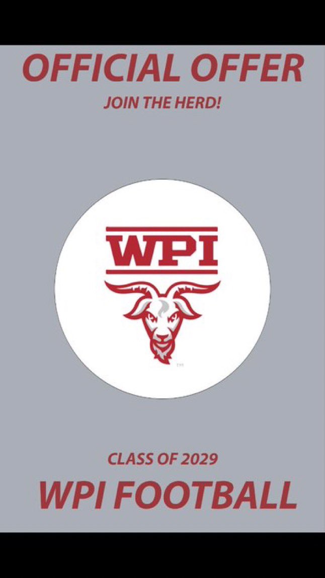 Griffin Carr (@griffcarr1) on Twitter photo After a great day at camp I am excited to have received an offer from <a href="/WPIFootball/">WPI Football</a>! #rolltech <a href="/CoachMKellyWPI/">Coach Kelly</a> <a href="/CoachKopcso/">Doug Kopcso</a> <a href="/NeedhamFootball/">NeedhamFootball</a> <a href="/M2_QBacademy/">M2 QB Academy</a> After a great day at camp I am excited to have received an offer from <a href="/WPIFootball/">WPI Football</a>! #rolltech <a href="/CoachMKellyWPI/">Coach Kelly</a> <a href="/CoachKopcso/">Doug Kopcso</a> <a href="/NeedhamFootball/">NeedhamFootball</a> <a href="/M2_QBacademy/">M2 QB Academy</a>