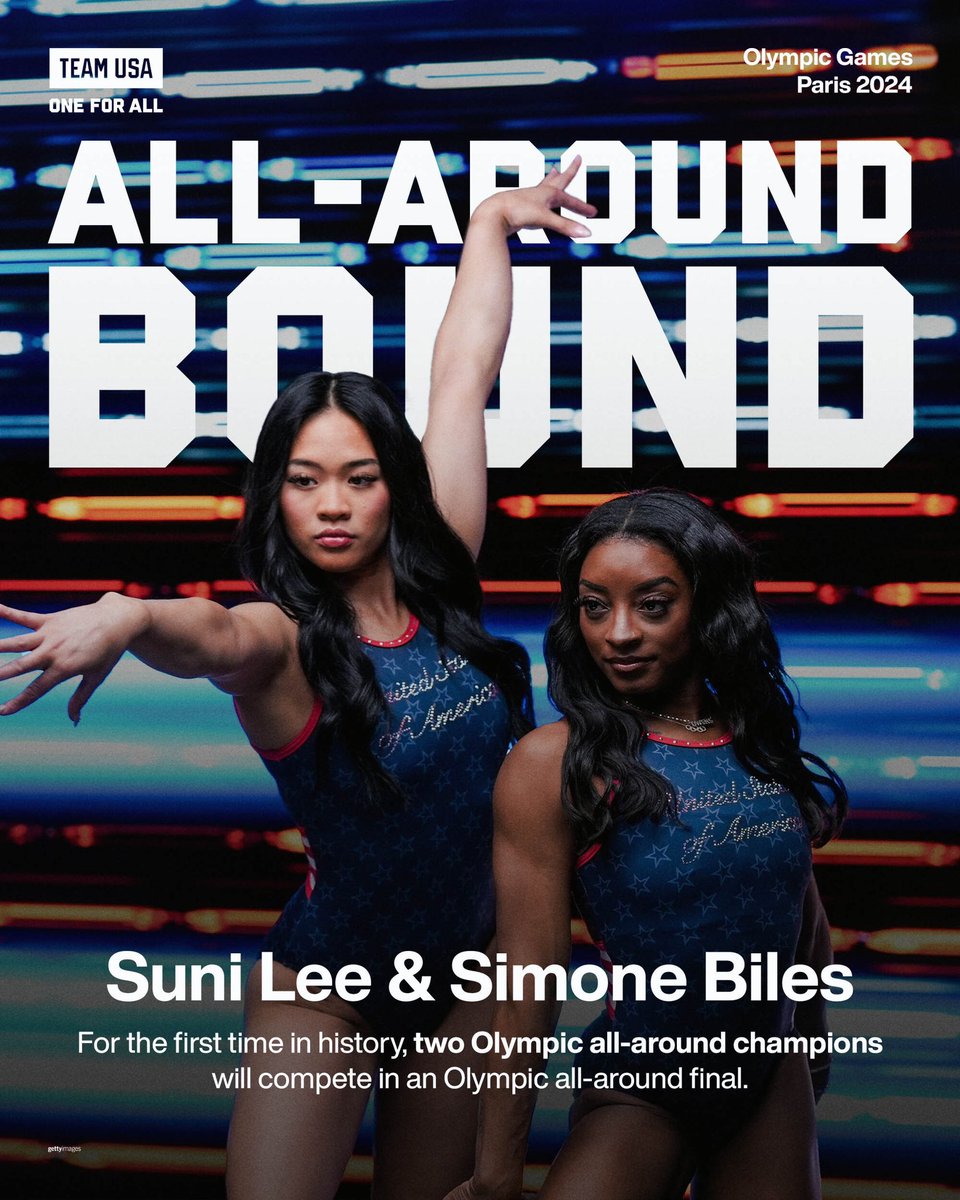 OLYMPIC FINALS BOUND 👏

The women of <a href="/USAGym/">USA Gymnastics</a> moving on to finals at the #ParisOlympics ⬇️