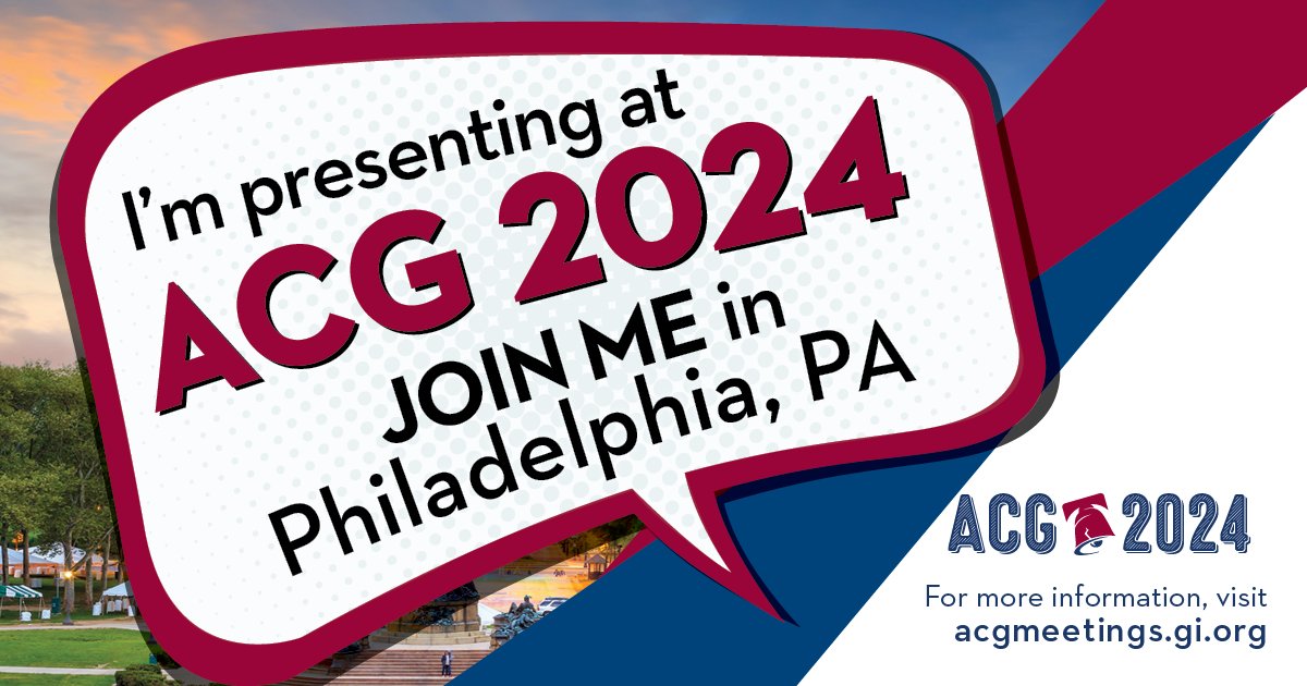 SamiMesgun's tweet image. Looking forward to connect with fellow clinicians and researchers at this year's ACG in Philly! #ACG2024