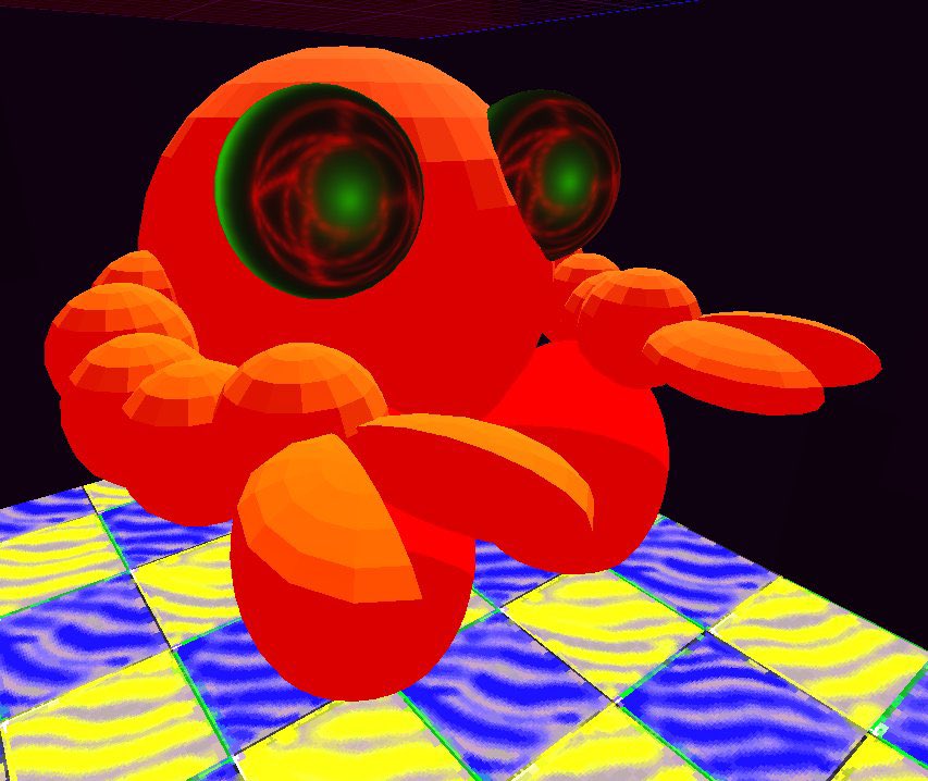 DailyFPSEnemies's tweet photo. [Submission]

Today’s FPS enemy is the Grid Crab from Cruelty Squad! https://t.co/DWqZcJcMsL