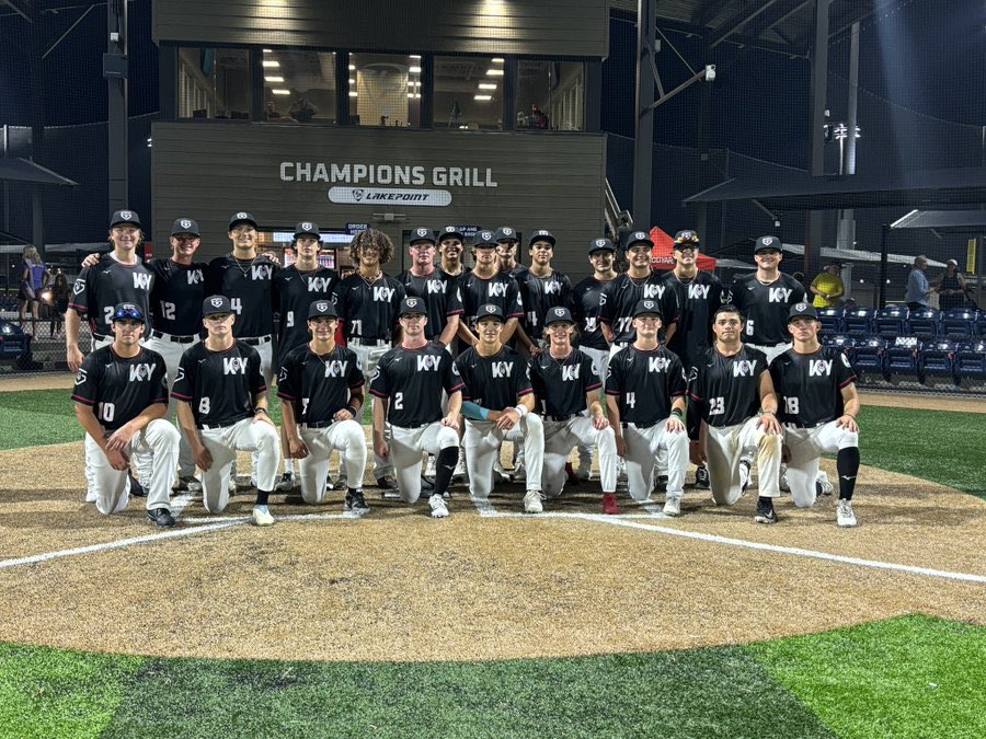 WillFox_12's tweet photo. Thank you @PrepbaseballKY for the opportunity to represent Kentucky at this years Futures Games. I threw 2IP with 0H, 0R, 0BB and 4Ks. It was an unforgettable experience that I’m very grateful for!!
@JamieTessoff @stang_baseball @colbe24 https://t.co/vpu5qkgqdg